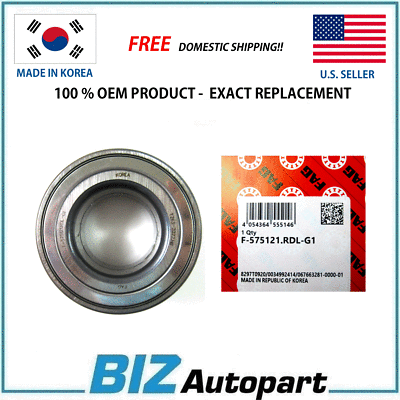 Kia 51720-1W000 Wheel Bearing Kia 51720-1W000 Wheel Bearing
