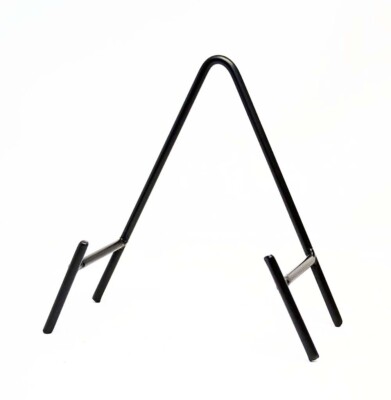 Sturdy Table Plate Holder/Easel, 10.25 Inches High x 10.5 Inches Wide