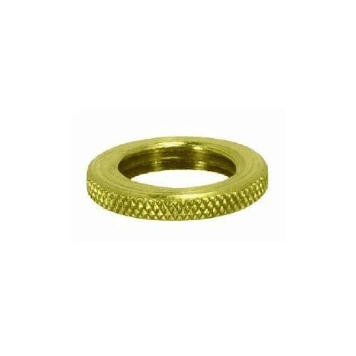 90-1699 Satco Products Inc. BR ROUND KN LOCKNUT - Image 1 of 1