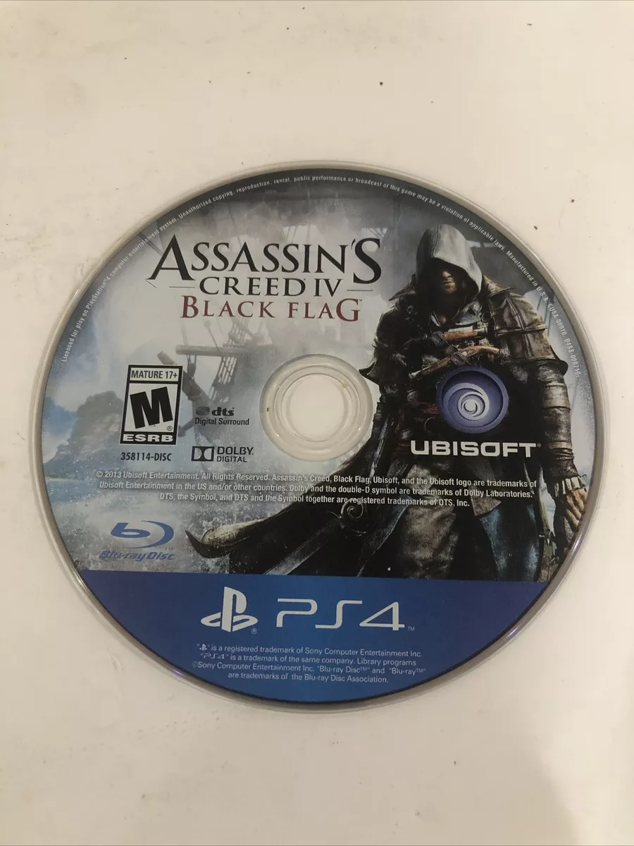 Assassin's Creed IV: Black Flag (PS4)