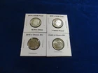 2010 S 10C 90% Silver and Clad Proof + P & D Choice BU Roosevelt Dimes