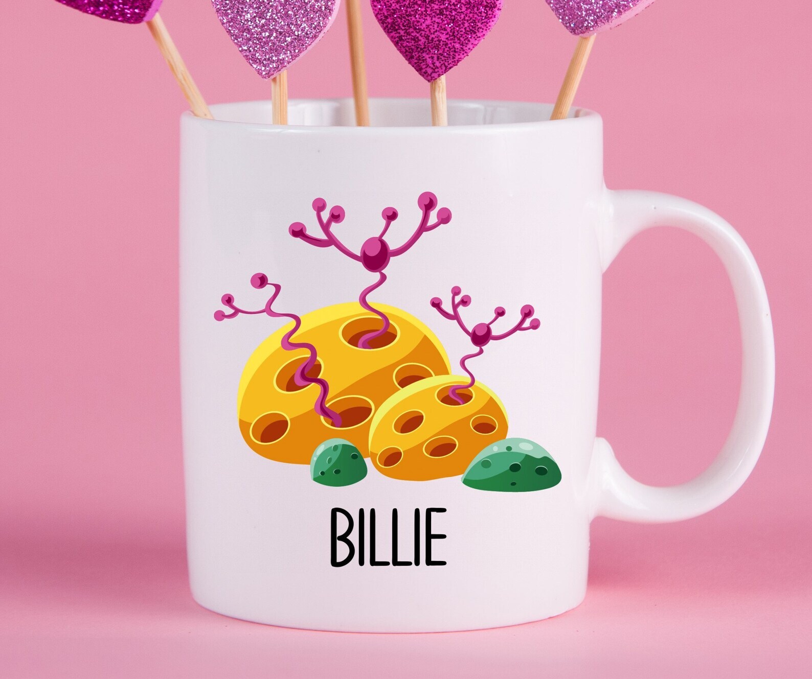 Personalized Sponge Mug Sponge Gift Ideas Sponge Cup Gifts For Sponge Lovers