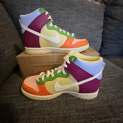 Nike Dunk High Retro NN Next Nature GS Multicolor DZ5638-500