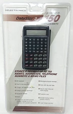 Selectronics DataStor 3 - 3K Databank / Calculator / Foreign Currency / Alarm