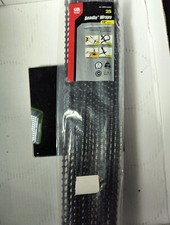 Gardner Bender Beadle Wrap Cable Tie 18" Long Black Lockable  Reusable,
