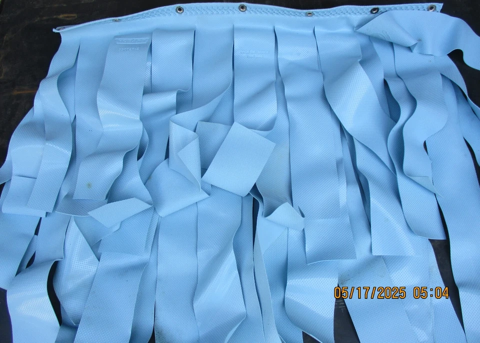 00-950028 Hobart Cortina, Salpicaduras, Seguridad, 4-P Original OEM HOB00-950028 Foto 2 de 4