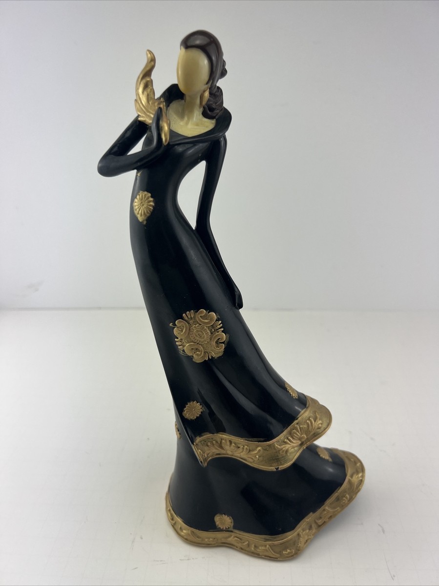 black and gold art deco dress BABEYOND Art Deco Black & Gold Dress, Evening Gowns, Black / Gold, 10