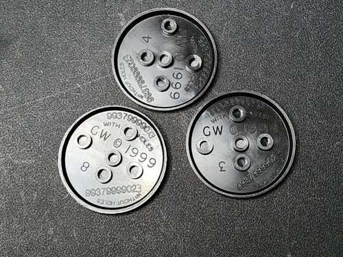 Warhammer 40k Miniaturas Plástico 40mm Bases x3 Bits Lote, C60 - Imagen 2 de 2