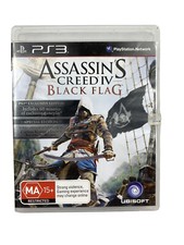 Assassin's Creed IV: Black Flag (Sony PlayStation 3, 2013) FREE Postage