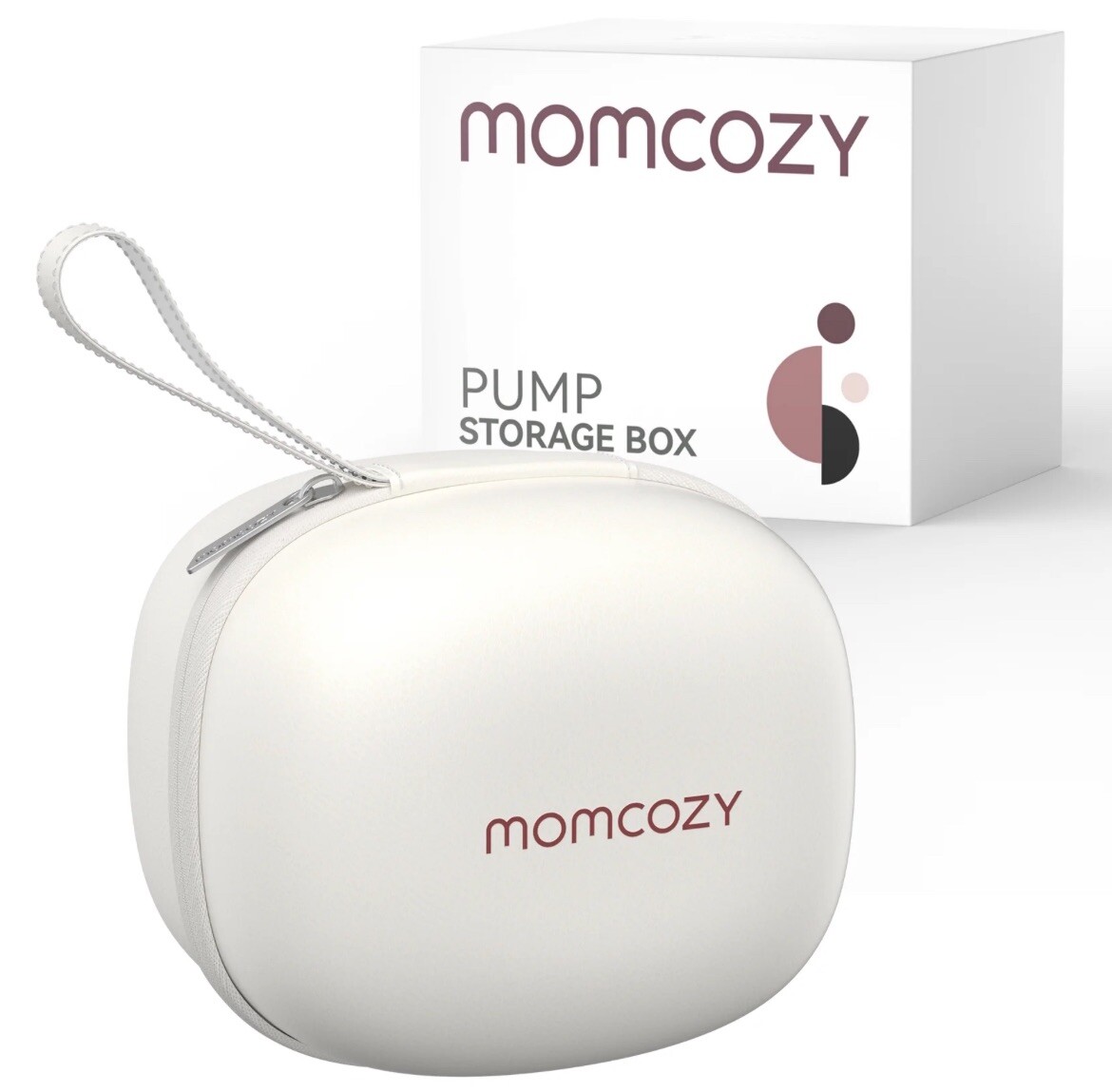 Momcozy Hands-Free Wearable Breast Pump Bag – Pumps Not Included  -image
