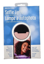 Selfie Light Phone Clip Ring Light Mercury Innovations 28 LEDs Universal Phones