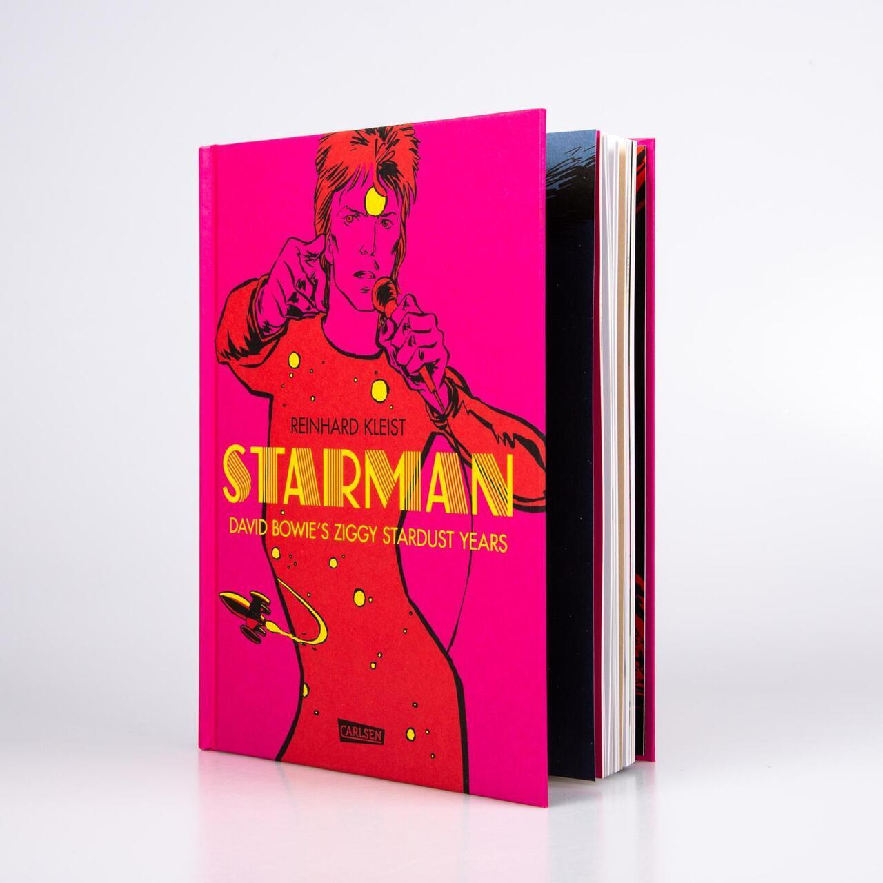 Thumbnail - Starman - David Bowie's Ziggy Stardust Years - Reinhard Klei ...