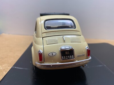 SOLIDO Fiat 500 pink 1965 1/18 1801402