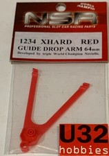 NSR 1234 Arm Swingarm Hard Red Bus