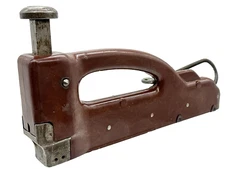 Vintage GRIP-CLINCH Manual Tack Hardwood Flooring Surface Nailer Bakelite