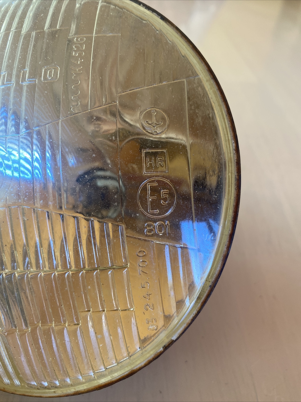 Ferrari Carello Headlight Headlamp Bulb 6” OEM