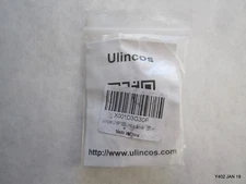 Ulincos Stainless Steel Latching Switch, Blue LED, 5/8" Mounting Hole (PN U16F1)