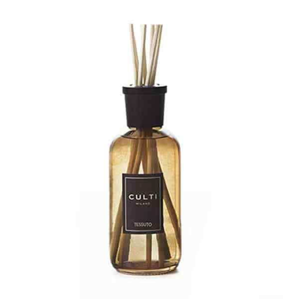 Culti Milano Colours Tessuto 500 ml, Diffusore Ambiente, Fresco Aromatico 4 mesi