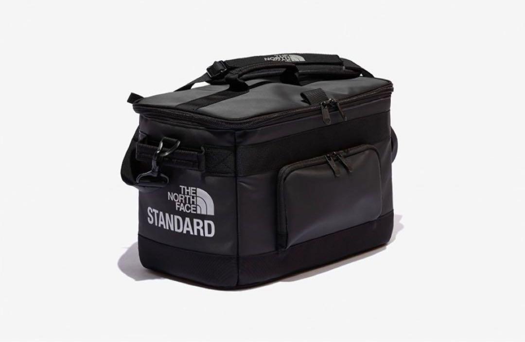 ノースフェイス スタンダード Record bag BC CRATES 7インチ