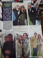 إلكترونيات وإكسسوارات — clipping h 2557 CINDY CRAWFORD richard gere