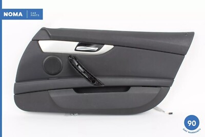 5211129ページ 09-16 BMW E89 Z4 Right Passenger Side Interior Door Panel Black