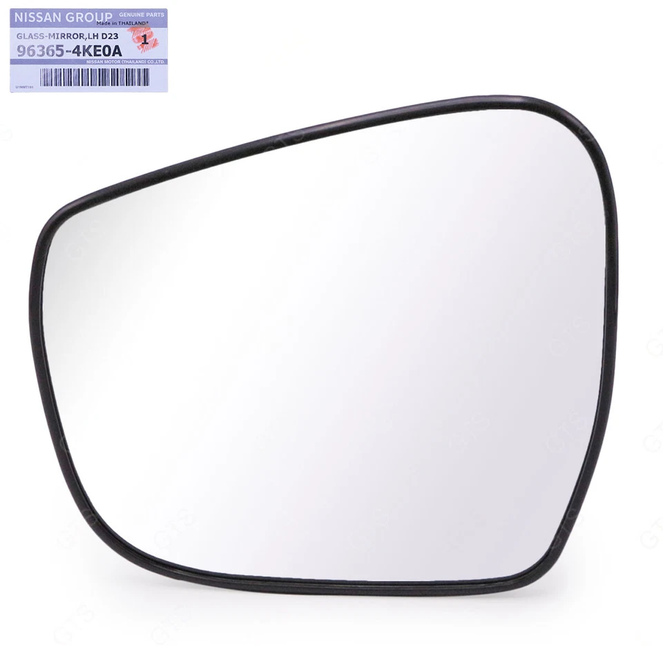 Rh Glass Len Mirror Side Wing Fits Nissan NP300 D23 Single Cab 2015 2020 Foto 4 de 4