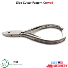 Chiropody Side Cutter Pattern Handle Curved Manicure Podiatry Nail Care Tool New