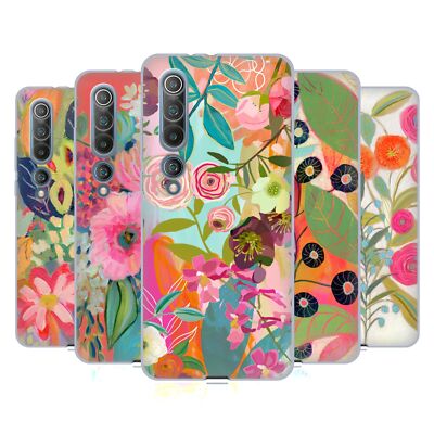 OFFICIAL SUZANNE ALLARD FLORAL ART SOFT GEL CASE FOR XIAOMI PHONES