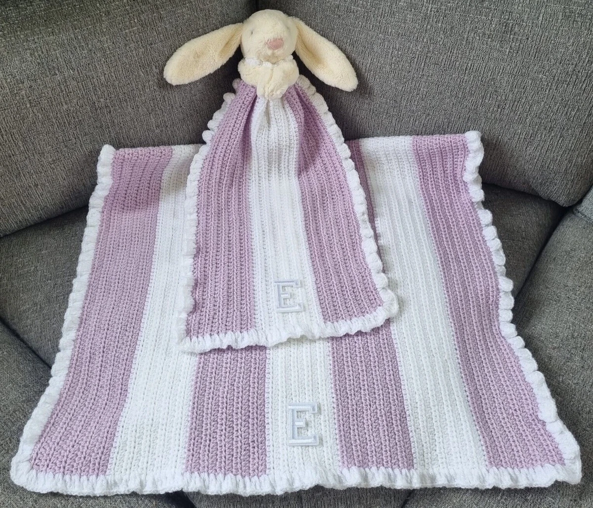 Personalised sales crochet blanket