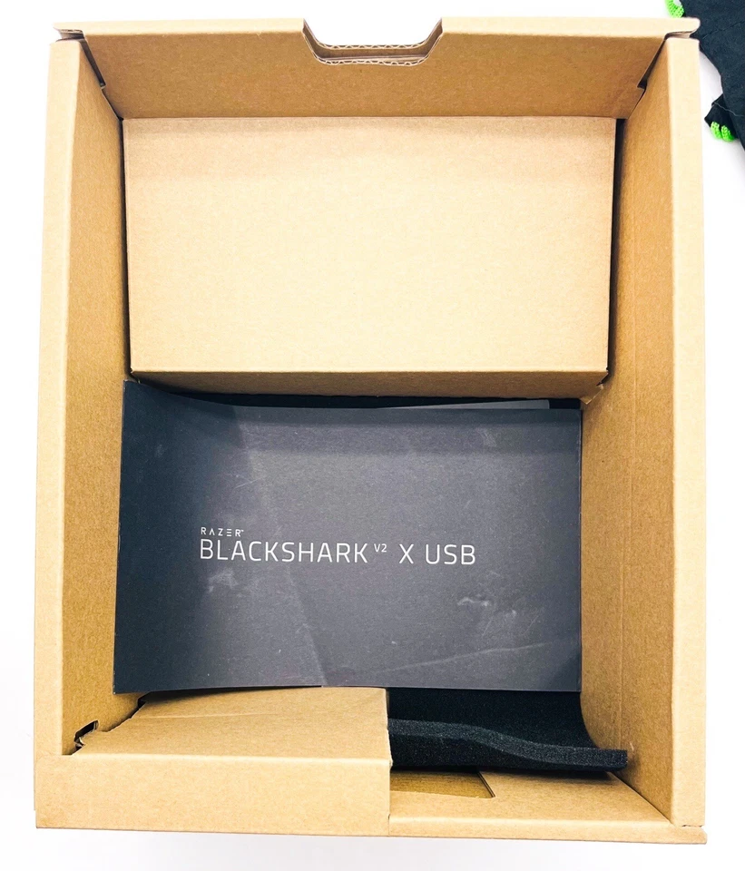 Razer BlackShark V2 X USB Wired Esports Gaming Headset  - Black - Image 4 of 4