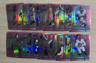 2021-22 Bowman University Football PINK REFRACTOR You Pick 1-100 Complete UR Set