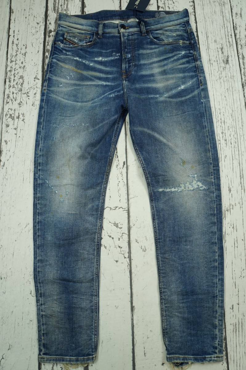 DIESEL D-VIDER-T 0870Q 870Q JOGG SWEAT JEANS DENIM W32 L28,5