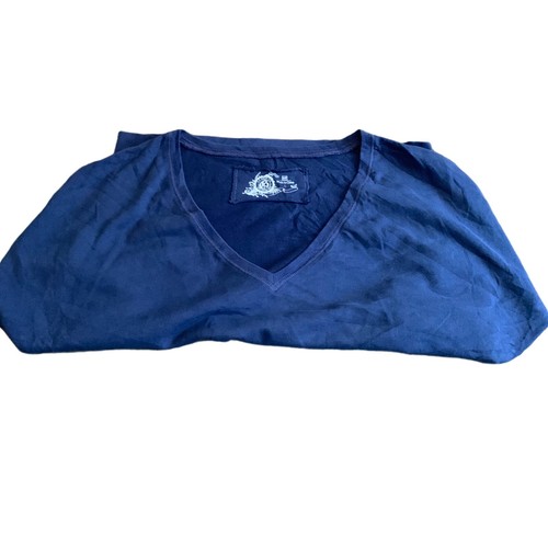 WOMENS - GAP - JUMPER,PULLOVER,BLUE,NAVY - LARGE - SHORT SLEEVE - Picture 8 of 9