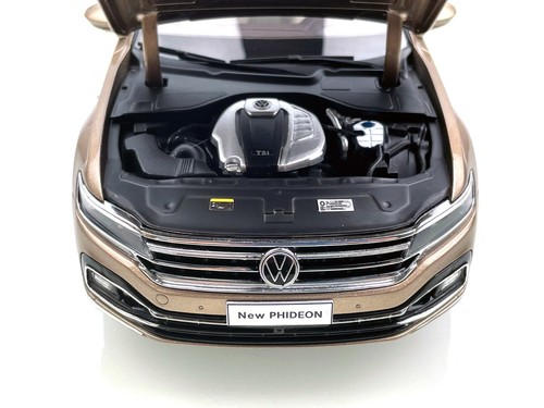 1:18 Volkswagen New PHIDEON 2020 Gold Diecast Metal Model Car - Picture 7 of 10