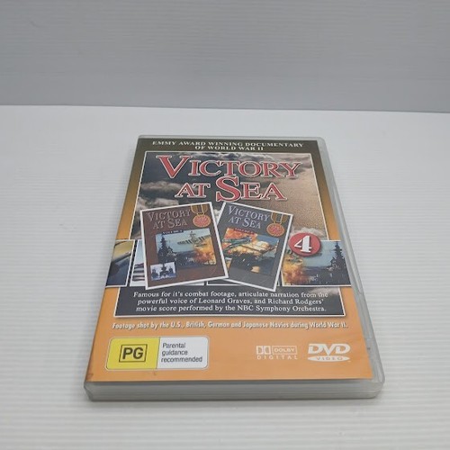Victory at Sea - Volume 1-3-4- DVD Region ALL - WWII Documentary - - Picture 13 of 17