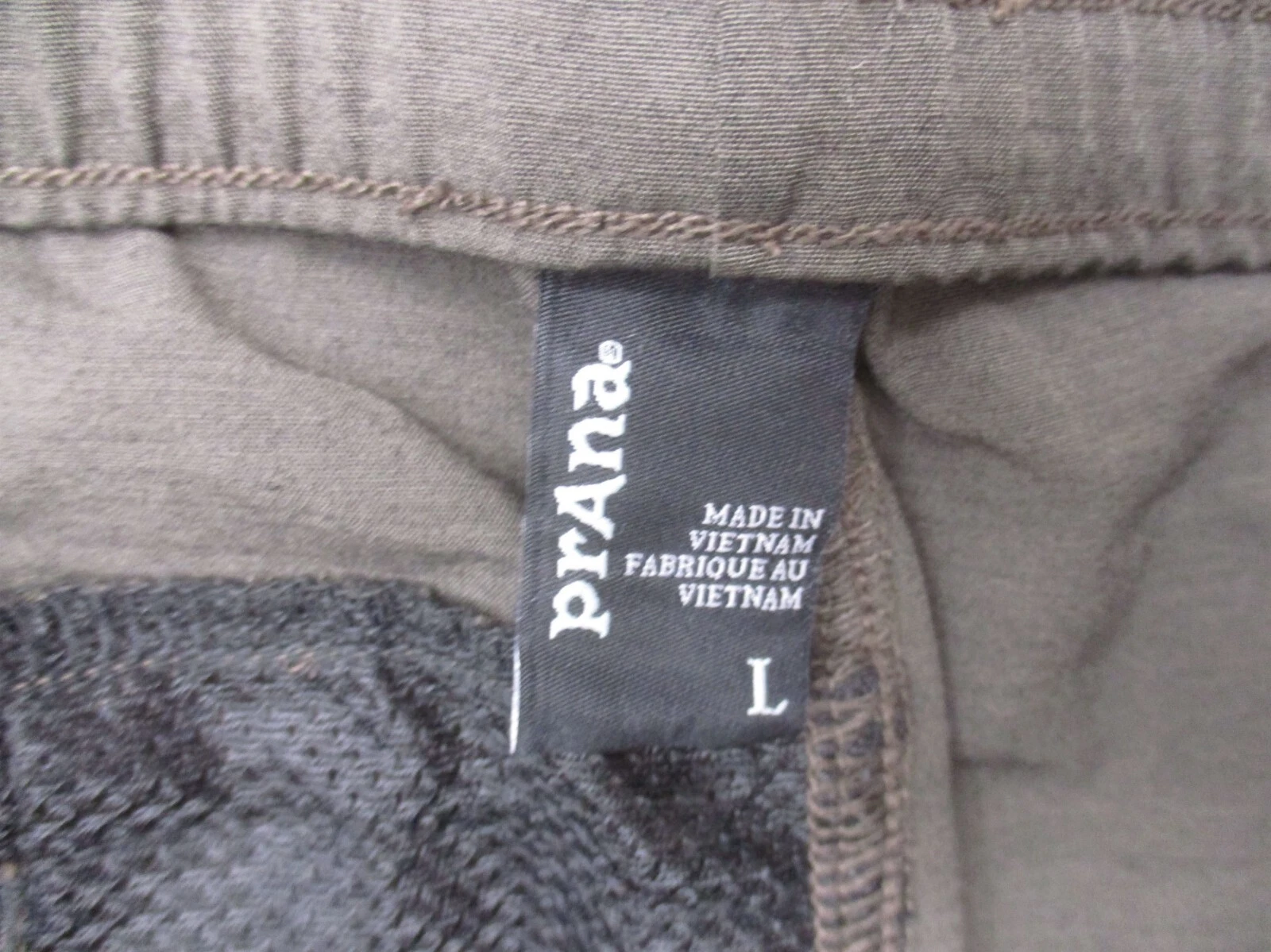 prana organic cotton blend pocket drawstring outdoor pants