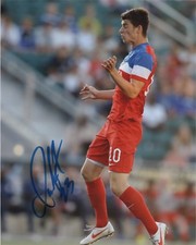 Team USA Ian Harkes Autographed Signed 8x10 MLS Photo COA A6