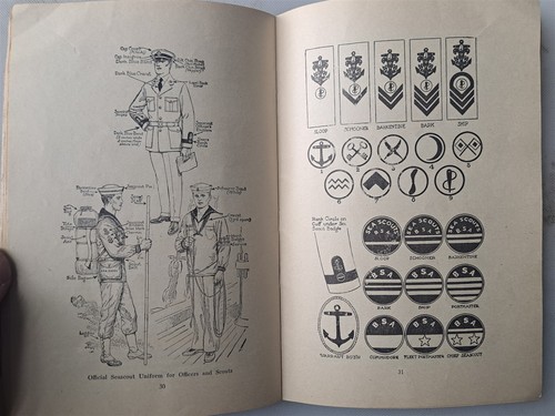 The Scoutmaster and His Troop - Circa 1920 Boy Scouts Booklet - Bild 3 von 4
