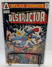Destructor #1 Atlas Comics 1st App Steve Ditko 1975