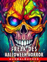 Halloween Ausmalbuch FüR Erwachsene, Gruselige Bilder, KreativitäT, Geschenk