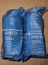 Genuine 2 Pack Brita Plus High Density Replac...