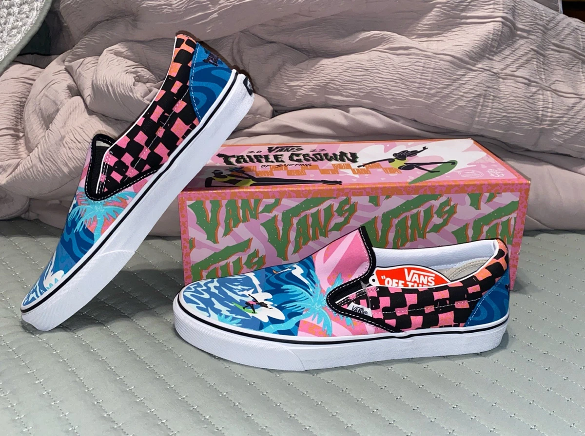 vans slip on rare products for sale | eBay