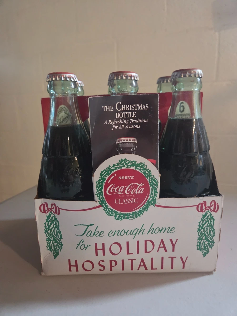 Coca Cola Six Pack In Collectible Coca-Cola Bottles for sale | eBay