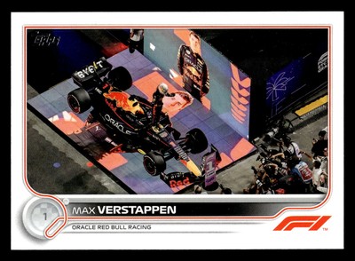 2022 Topps Formula 1 Racing Pick Your Card