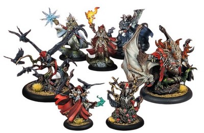 Steamforged Games Warmachine: Khador Old Umbrey Command Starter Set