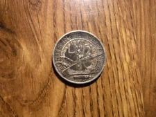 SAN MARINO 5 LIRE 1932 SILVER COIN (T81)