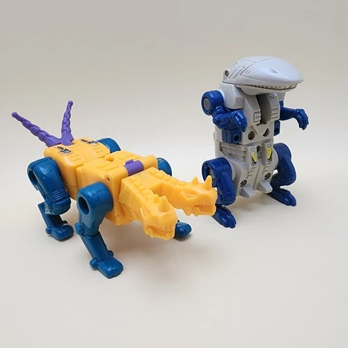 TRANSFORMERS G1 (Vintage 1987) RIPPERSNAPPER & SINNERTWIN Terrorcons Figures