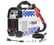 Plasma Cutter, 2025 Upgraded 60Amps Cutter Machine with 120/240V Dual Voltage...