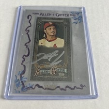 2025 Topps Allen & Ginter Baseball Set Review and Checklist 36