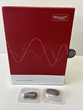 Hearing aids Resound Key 61 In The Ear Rechargeable Smart App HI, KE461 DRWC NEW